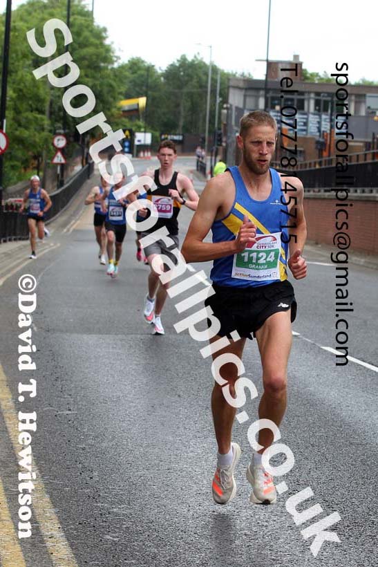 Sunderland City 10k Road Race, 2021 Sunderland City 5k, 10k and Half Marathon Road Races. Photo: David T. Hewitson/Sports for All Pics